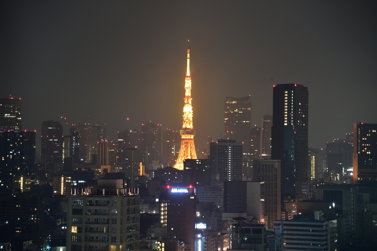 Tokyo Tower at Night