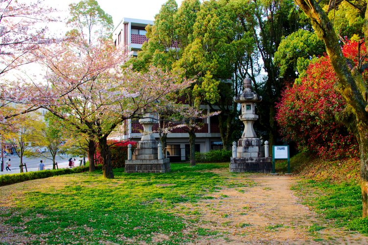 Stone Lanterns from Shotokuji Temple