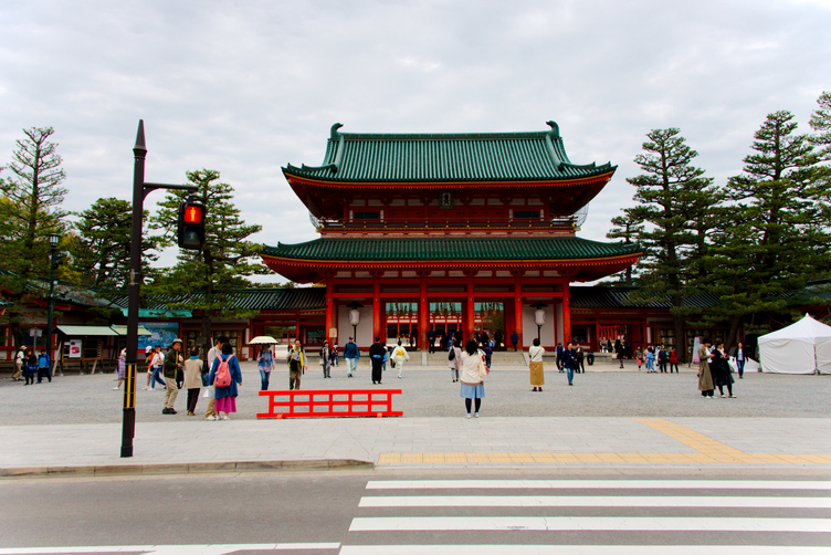 Front Entrance to Heian-jingu