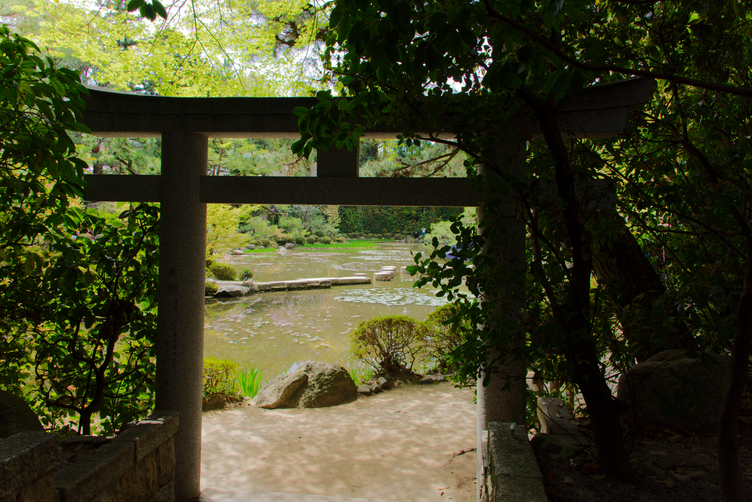 Hidden Shrine within Heian-jingu