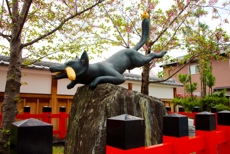 One of the Fushimi Inari Foxes