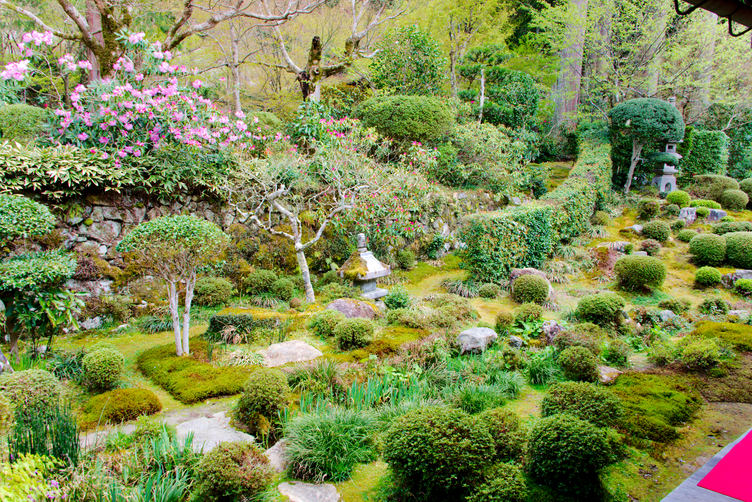 Shuhekien Garden at Sanzen-in Temple