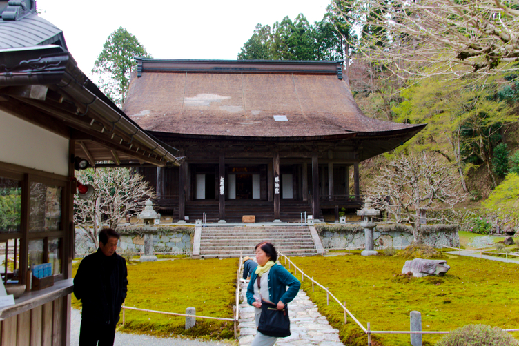 Shorin-in Temple entrance