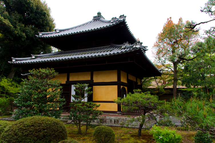 Main Hall at Myohoin Temple