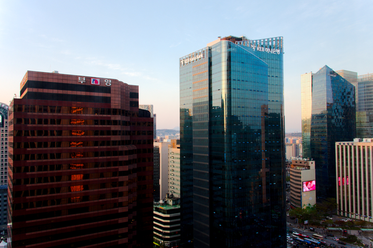 North Seoul Skyline