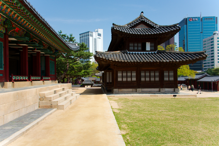 Jeukjodang at Deoksugung Palace in 2018