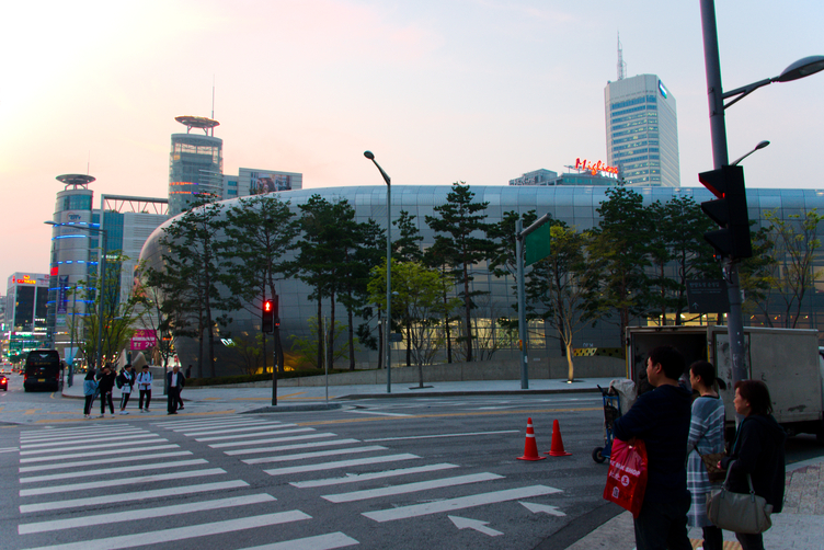 Dongdaemun Design Plaza