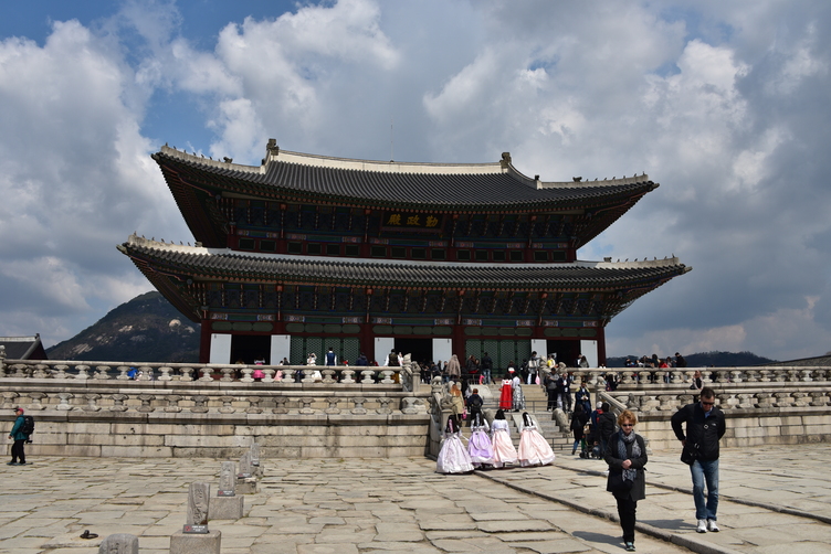 Geunjeongjeon at Gyeongbokgung Palace