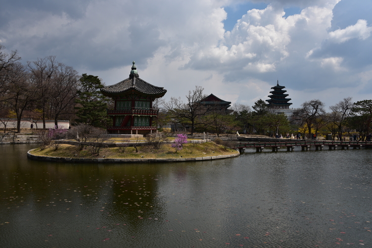 Hyangwonjeong at Gyeonbokgung Palace
