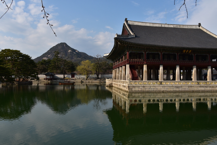Gyeonghoeru at Gyeongbokgung Palace