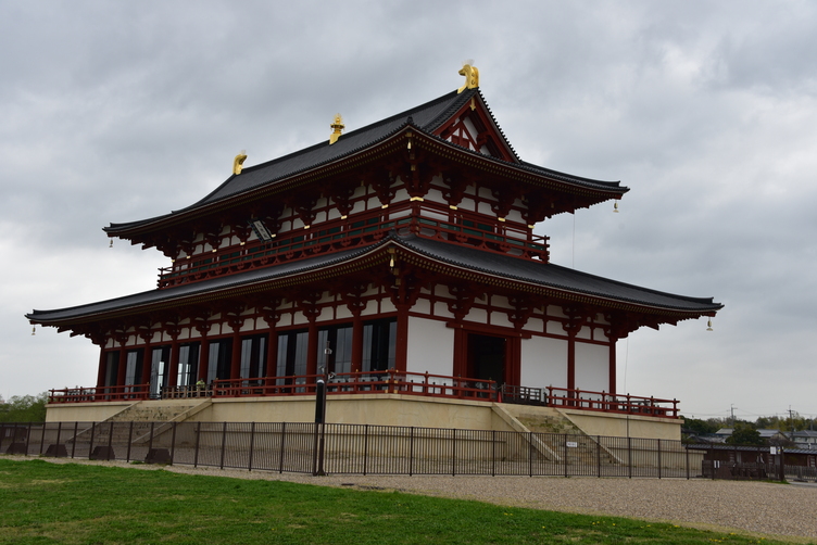 Great Hall of State at Heijō Palace in Nara