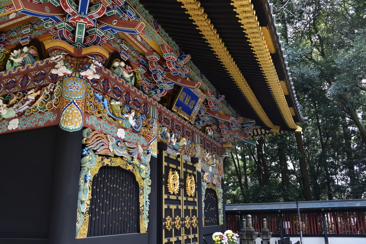 DATE Masamune's Mausoleum Zuihōden in Sendai