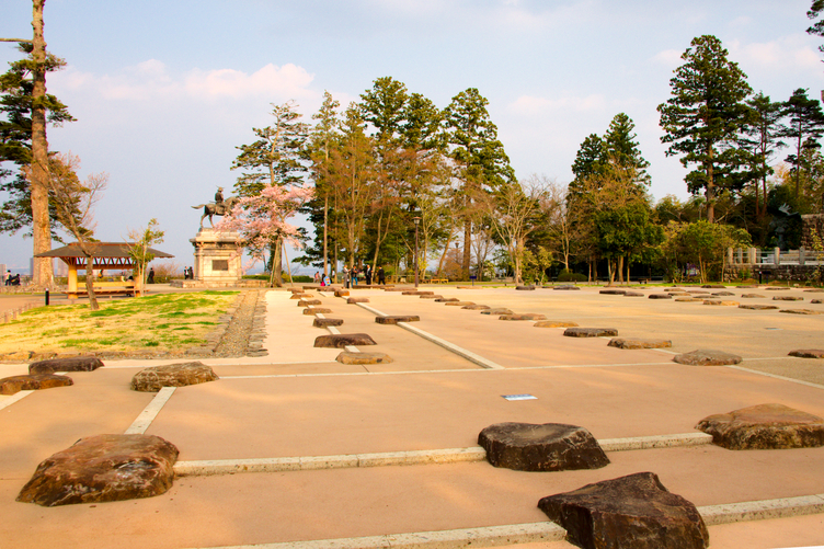 Remains of Sendai Castle