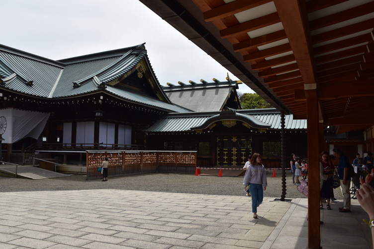 Main Hall at Yaskukuni Shrine