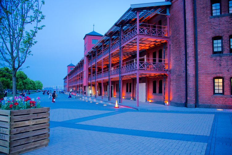Red Brick Warehouses in Yokohama