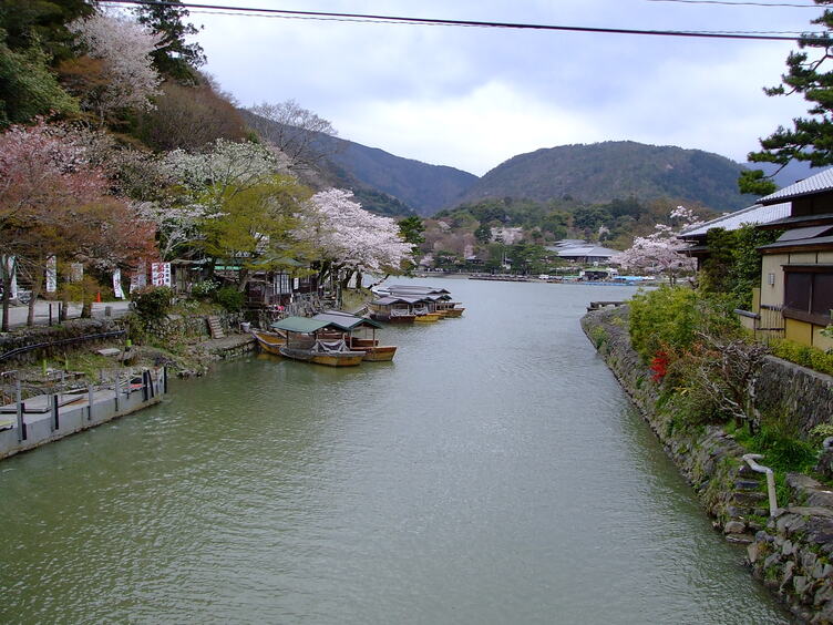 Canal off Hozu River