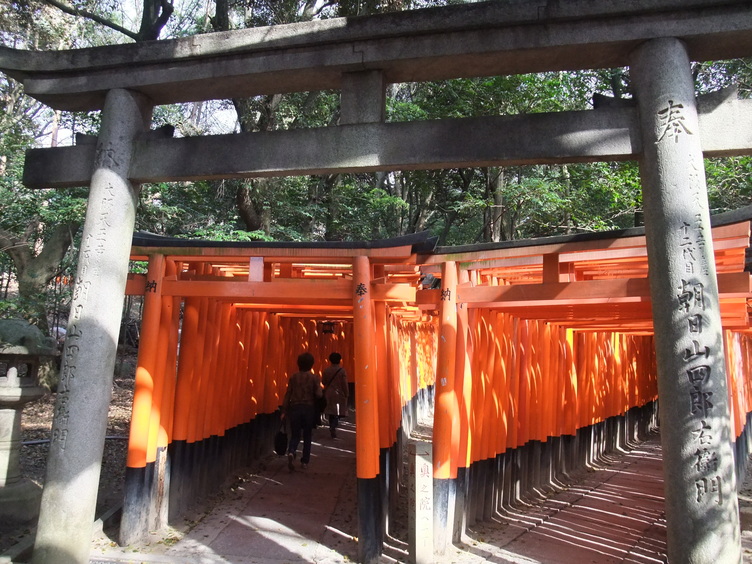 Torii Gates at Fushimi Inari-taisha