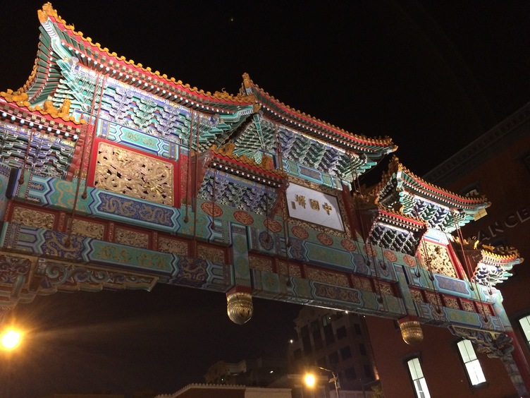 Chinatown in DC