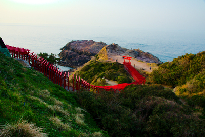 Motonosumi Inari Shrine