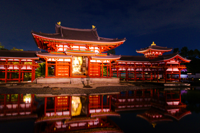 Phoenix Hall of Byodo-in Temple