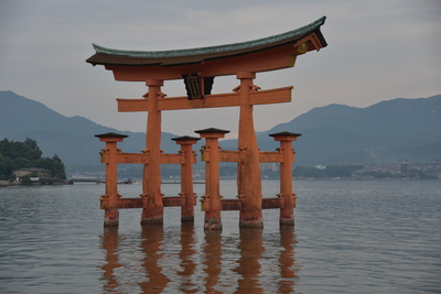 Otorii of Itsukushima Shrine