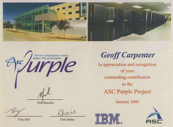 ASC Purple contribution