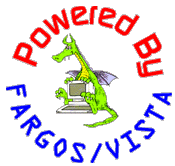 Powered by FARGOS/vista logo