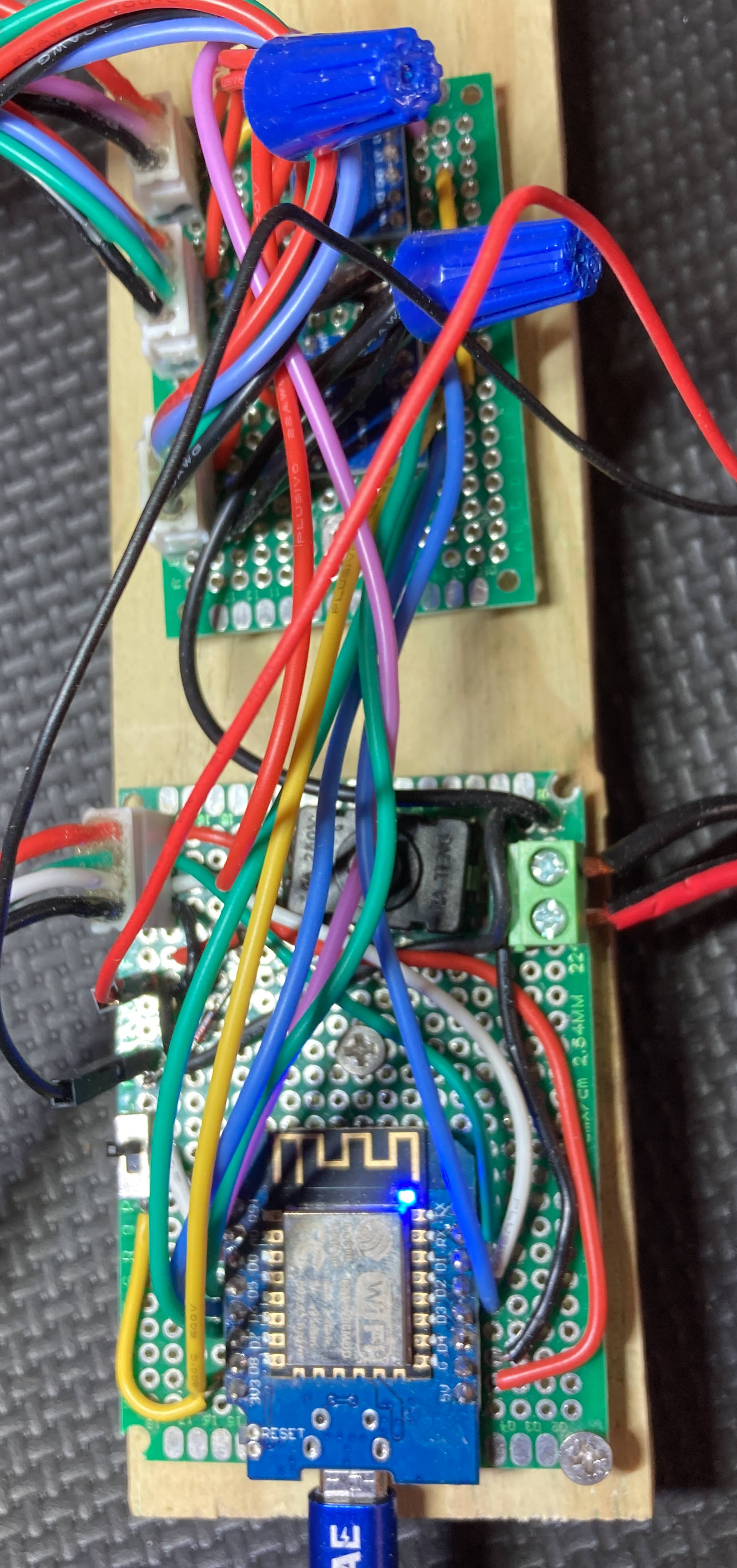 Full Parking Monitor Circuit Board